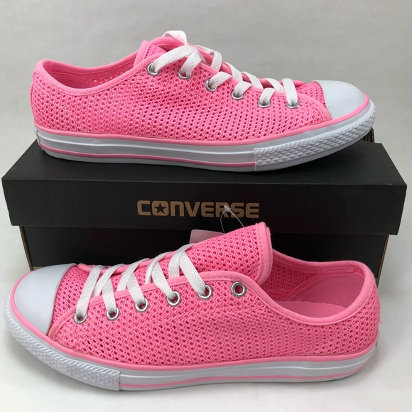 Converse Other - Chuck Taylor Girls 6y All Star Mesh Cut-out shoes